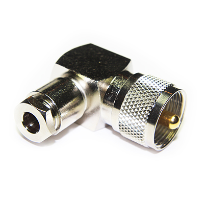 UHF Right Angle Solder / Clamp Plug - Image 2