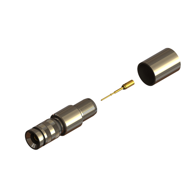 52-005-B6-JC - Bulk 100 - 1.0/2.3 Crimp / Crimp Plug True 75 Ohm 12Ghz 