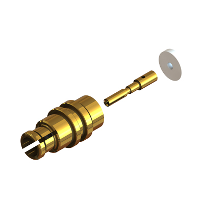 56M-063-D3-HA  - SMPM Straight Solder/Solder Jack 