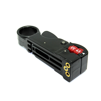 Rotary Cable Stripper for Mini RG59  coaxial cables. - Image