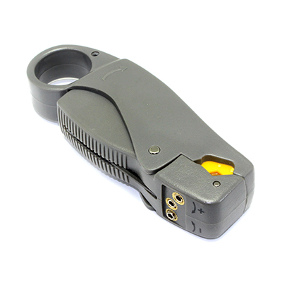 Rotary Cable Stripper for RG58, RG59 and URM70 coaxial cables. - Image