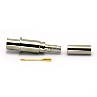 Micro BNC Straight Crimp / Crimp Jack Insert 75 ohm 12GHz - Image 2
