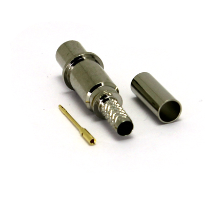 Micro BNC Straight Crimp / Crimp Jack Insert 75 ohm 12GHz - Image 3