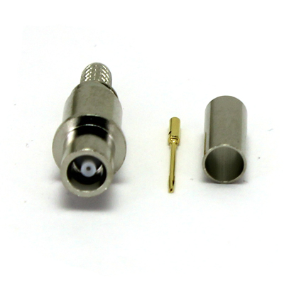 Micro BNC Straight Crimp / Crimp Jack Insert 75 ohm 12GHz - Image 4