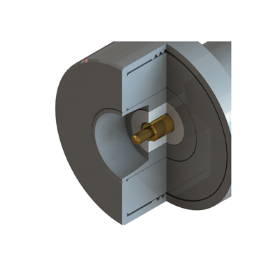 Magnetic Coupled Solder/Top Hat Clamp Plug  - Image 2