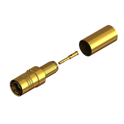 32-005-D3-AH - SMB Straight Crimp / Crimp Plug 