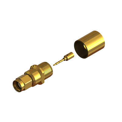 30-005-D3-DE - SMA Solder / Crimp Plug 