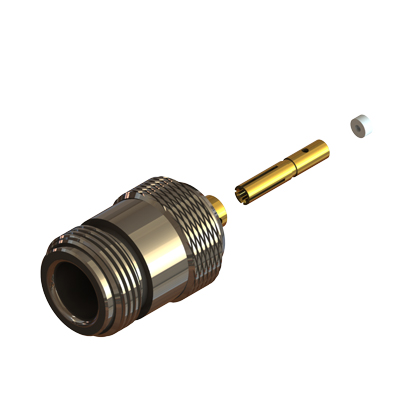 25-063-B3-HB - N Type Solder/Solder Jack 