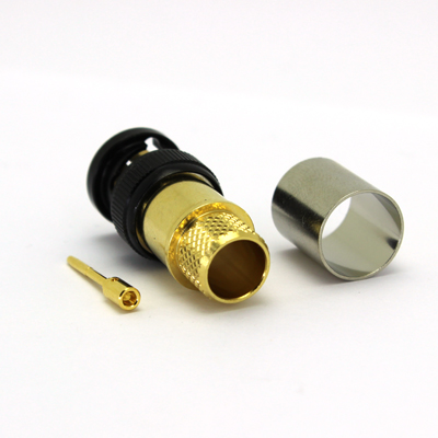 'KORUS' Ultra HD 12G BNC Crimp / Crimp Plug True 75 Ohm  - Image 3