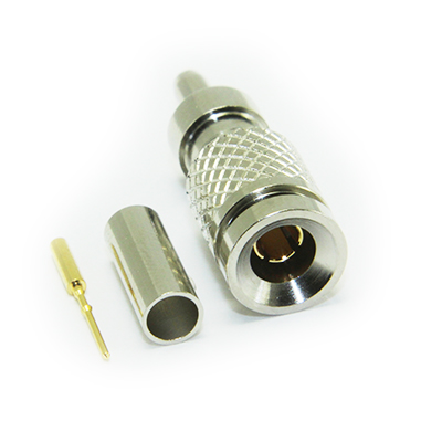1.0/2.3 Crimp / Crimp Plug 75 Ohm ( 1Ghz ) - Image 2