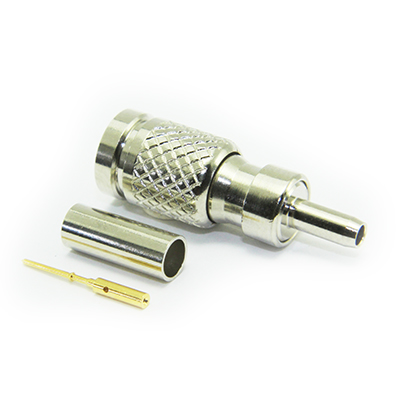1.0/2.3 Crimp / Crimp Plug 75 Ohm ( 1Ghz ) - Image 3