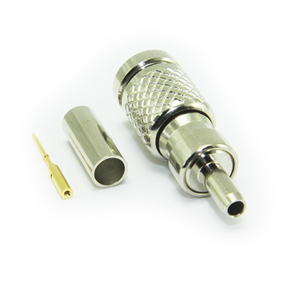 1.0/2.3 Crimp / Crimp Plug 75 Ohm ( 1Ghz ) - Image 4