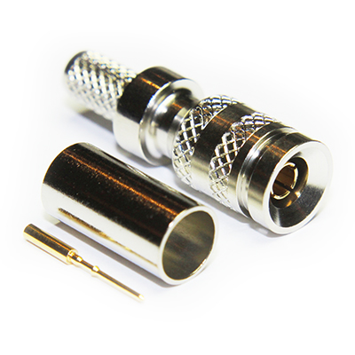 1.0/2.3 Crimp / Crimp Plug True 75 Ohm 12Ghz - Image 1