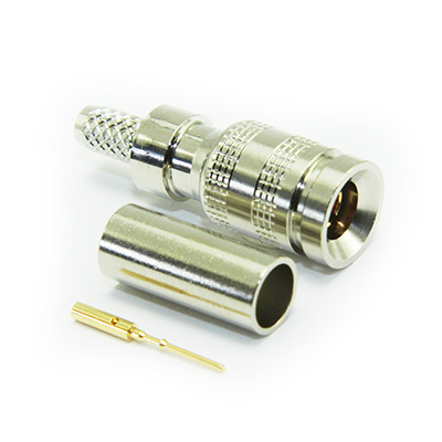 1.0/2.3 Crimp / Crimp Plug True 75 Ohm 3Ghz - Image 1