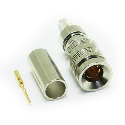 1.0/2.3 Crimp / Crimp Plug True 75 Ohm 3Ghz - Image 2