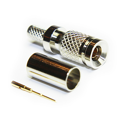 52-005-D3-BF - 1.0/2.3 Crimp / Crimp Plug True 75 Ohm 1Ghz 