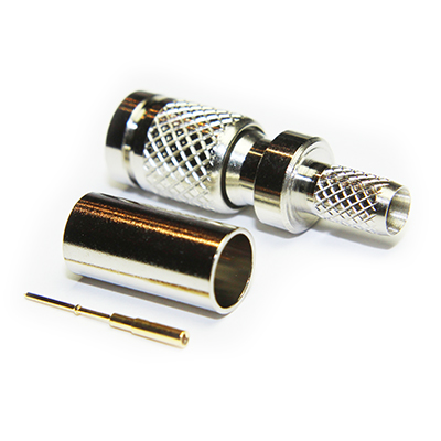 1.0/2.3 Crimp / Crimp Plug True 75 Ohm 1Ghz - Image 4