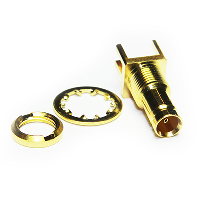 1.0/2.3 End Launch Bulkhead Jack True 75ohm - 1.6 - Image 2