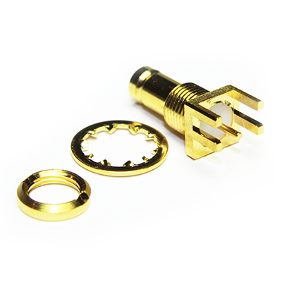 1.0/2.3 End Launch Bulkhead Jack True 75ohm - 1.6 - Image 3