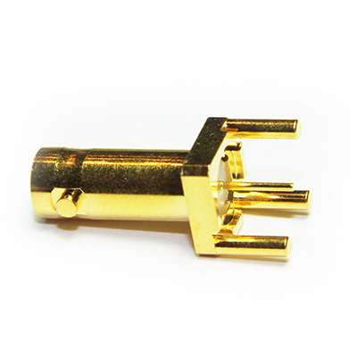 Micro BNC Straight PCB Jack 3 Legs 75 ohm (6Ghz) - Image 2