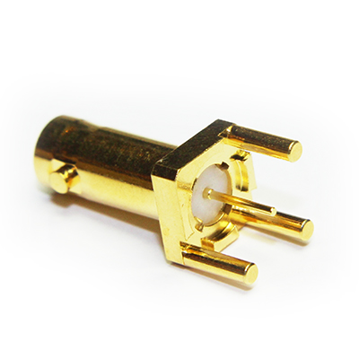 Micro BNC Straight PCB Jack 3 Legs 75 ohm (6Ghz) - Image 4