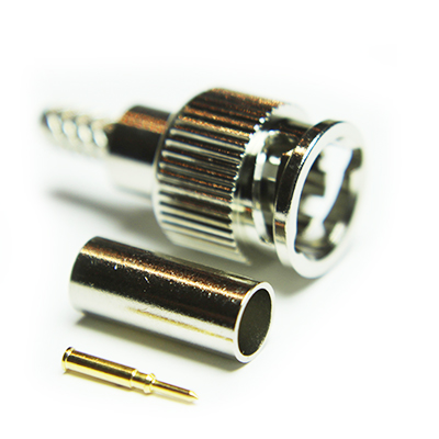 Mini BNC Crimp / Crimp Plug - Image 1