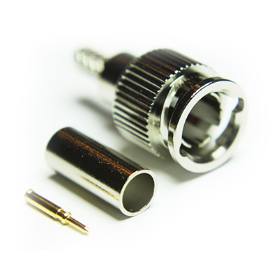 Mini BNC Crimp / Crimp Plug - Image 2