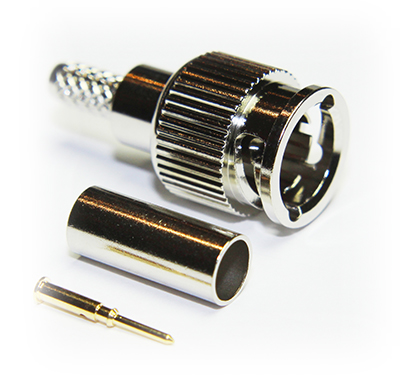 Mini BNC Crimp / Crimp Plug - Image 1