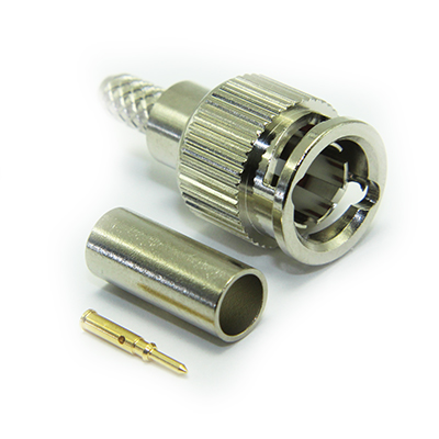 63-005-B6-BG - Mini BNC Crimp / Crimp Plug