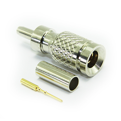 1.0/2.3 Crimp / Crimp Plug True 75 Ohm 3Ghz - Image 1