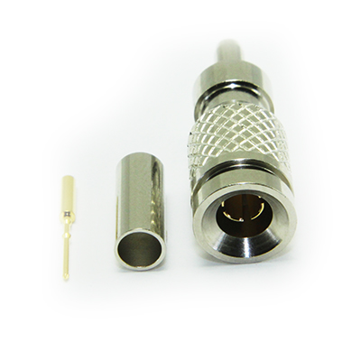 1.0/2.3 Crimp / Crimp Plug True 75 Ohm 3Ghz - Image 2