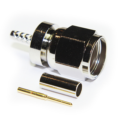 F Type Crimp / Crimp Plug True 75ohm ( 3G ) - Image 1