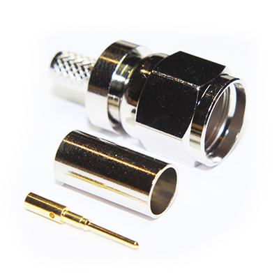 F Type Crimp / Crimp Plug True 75ohm ( 3G ) - Image 1