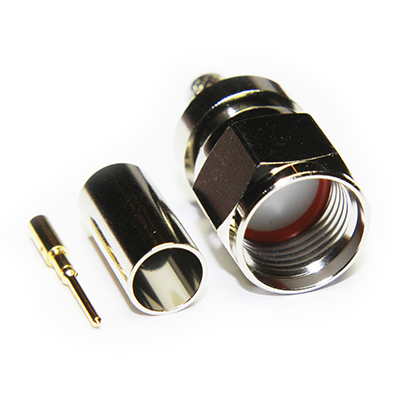 F Type Crimp / Crimp Plug True 75ohm ( 3G ) - Image 2