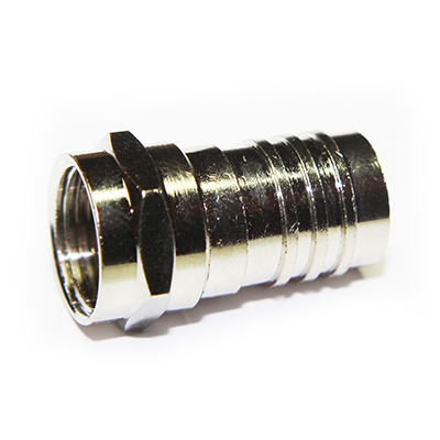 F Type Integral Crimp Plug - Image 2