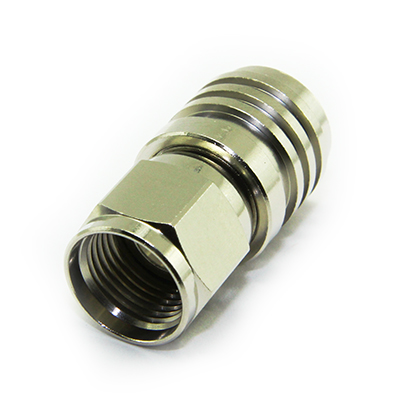 F Type Integral Crimp Plug - Image 1