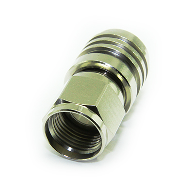 F Type Integral Crimp Plug - Image 4