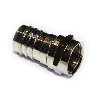 F Type Integral Crimp Plug - Image 1