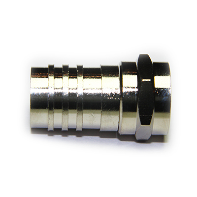 F Type Integral Crimp Plug - Image 2