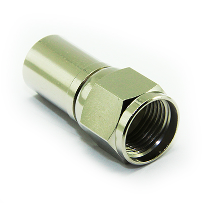 15-024-Z0-CC - F Type Integral Crimp Plug