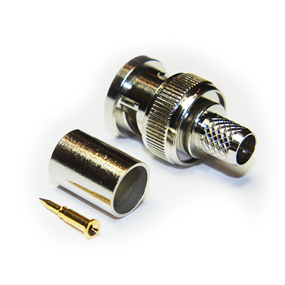 Coax Pack BNC Crimp / Crimp Plug RG59 DB - Image 4