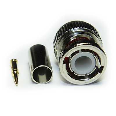 BNC Straight Crimp / Crimp Plug 50ohm - Image 4