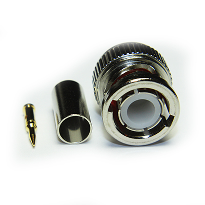 BNC Straight Crimp / Crimp Plug 50ohm - Image 3