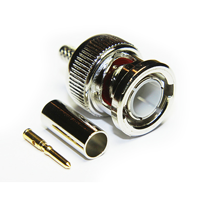 BNC Straight Crimp / Crimp  Plug - Image 2