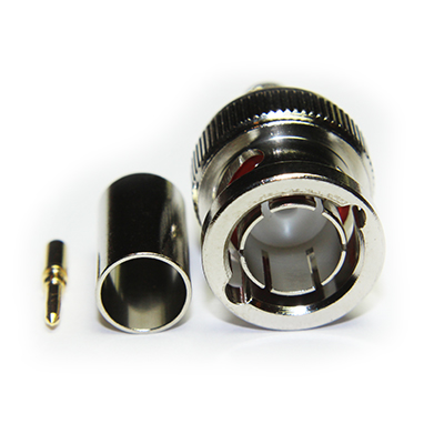 BNC High Definition Crimp/Crimp Plug, True 75ohm (3G) - Image 4