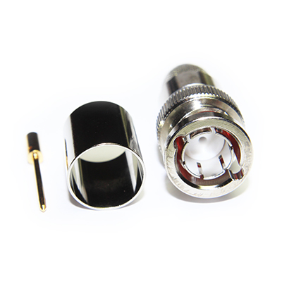 BNC High Definition Crimp/Crimp Plug, True 75ohm - Image 2