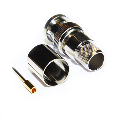 BNC High Definition Crimp/Crimp Plug, True 75ohm - Image 3
