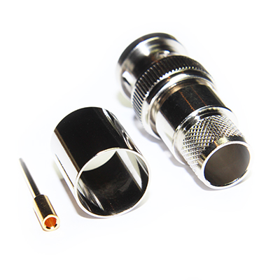 BNC High Definition Crimp/Crimp Plug, True 75ohm - Image 4