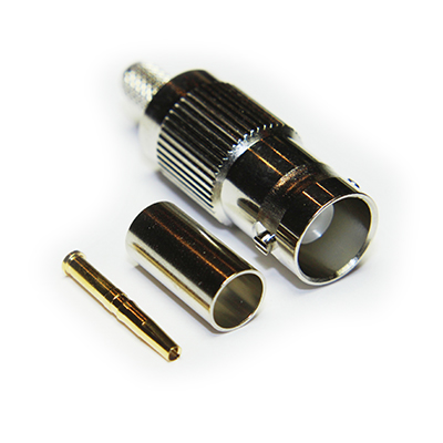 BNC Straight Crimp / Crimp Jack - Image 2