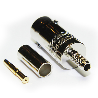 BNC Straight Crimp / Crimp Jack True 75 Ohm (3GHz) - Image 4